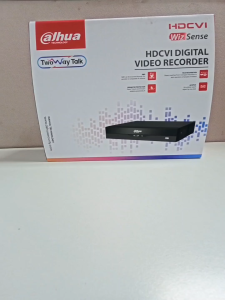 DAHUA 4CH XVR TWO WAY TALK