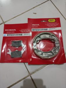 KAMPAS REM DEPAN BELAKANG BEAT VARIO SCOOPY VARIO 125 150 SEPAKET
