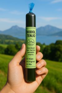 TERLARIS.!! dodol tenjo 100 gram wijen dan Original