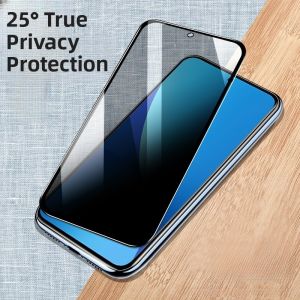 Henyou | High Definition Full Screen Tempered Glass Film For Xiaomi Redmi K50 Ultimate Version Anti Blue Light Privacy Screen Protector