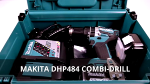 Makita DHP484 Brushless DC Hammer Driver Drill 18V