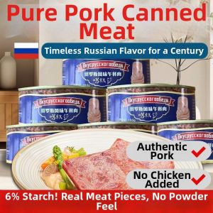 Additive Free Luncheon Meat Can