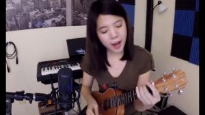 กีต้าร์อูคูเลเล่ 14 นิ้ว กีต้าร์โปร่ง Guitar Ukulele กีต้าร์เด็ก แข็งแรง เหมาะสำหรับมือใหม่ กีต้าร์จิ๋ว