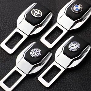 Car seat belt buckle insert clip interior decoration car seat belt socket universal pin