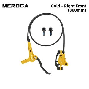 MEROCA | Hydraulic Dual-sided Bicycle Disc Brakes