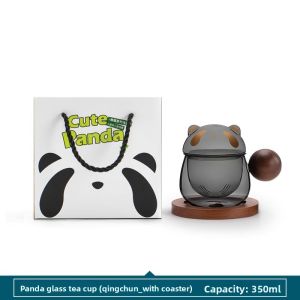 SANXUN | Tea Infuser Cup with Lid for Office and Home Use