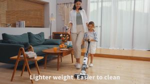 JONR ED12 Lightweight Wet & Dry Vacuum Cordless | Edge Cleaning | Self Cleaning | 3 in 1 Vacuum Mop and Wash with Advance Cleaning Technology