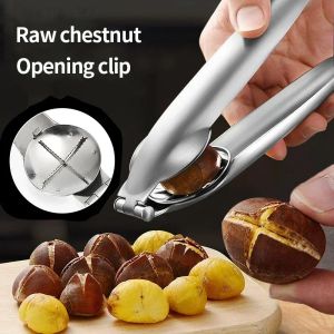 Stainless Steel Bottle Opener and Cutter for Home Use Chestnut Tool Kitchen Gadget High Quality 2 in 1