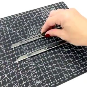 Pisau Cutter Besi Mini & Cutter Stainless: Pilihan Terbaik untuk Kerajinan