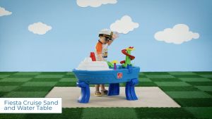 Step2 Fiesta Cruise Sand & Water Table