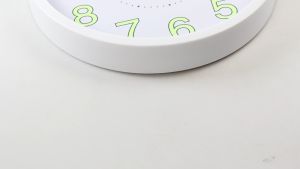 COD Jam Dinding Bulat Quartz Luminous Glow in The Dark 30CM Petunjuk Waktu Wallclock Bentuk Modern Decoration Dekorasi Decor Ruangan Room High Quality Material PC Berkualitas