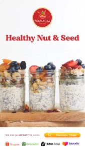 Mamacia Treats Golden Flaxseed
