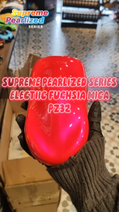 AIKKA PZ32 Electric Fuchsia Mica | Supreme Pearlized Series Color 2K Car Paint Motor Cat Kereta DIY