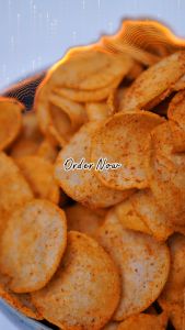 Molring-Moring-Cimol Kering-Cimoring-Makanan Ringan-Cemilan Santai-Makanan Khas (Toples 1400ml)