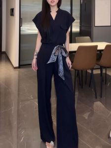 Shalldoer | เสื้อเชิ้ตแขนสั้นเข้ารูปเอวเดี่ยวสำหรับผู้หญิง ชุดสองชิ้น ทรงหลวม กระชับสัดส่วน ฤดูร้อน 2025 ชุดลำลอง สบายๆ เสื้อเชิ้ตผู้หญิง