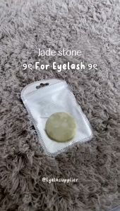 Pallet Kristal & Palet Giok untuk Lem Kaca Eyelash Extension