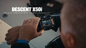 Garmin Descent X50i Premium GPS Dive Computer Scuba Diving Tech Dive Freedive