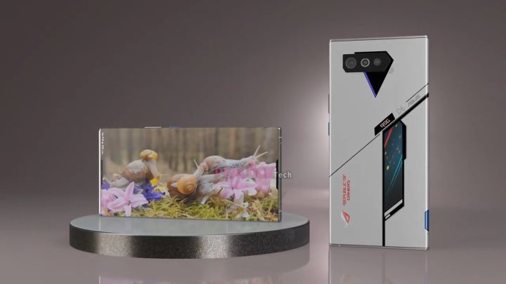 ASUS ROG 6 โทรศัพท์ Rog6 Snapdragon 8 + Gen 1 Global Rom 6000MAh หน้าจอ ...