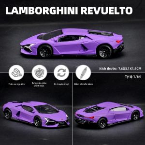 Mô Hình Xe Hợp Kim Sưu Tầm 1:64