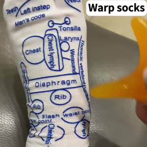 Massage Relieve Tired Feet Socks Acupressure Foot Massager Reflexology Socks Foot Acupoint Massage Tool Physiotherapy Foot Care