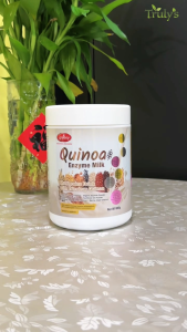 GREENY Quinoa Enzyme Milk (600g/btl) Multigrains Drink with Tricolour Quinoa 小小米酵素谷粮饮(600克/罐)