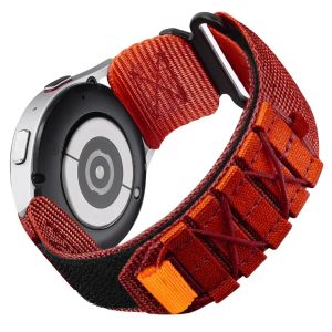20 22mm Camouflage Nylon Strap for Samsung Galaxy Watch 7 6 5 4 40/44mm 6Classic 5Pro Bracelet for Huawei GT6/5/4 6/5/4Pro Band