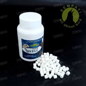 SEMPATI Vetabolic Vetafarm Import 100% Original Suplemen Vitamin Burung Merpati Balap Pertumbuhan Tulang Penguat Otot Stamina Energi Fisik Pigeon Balap Kolong Tinggian Giring Keket Full Power