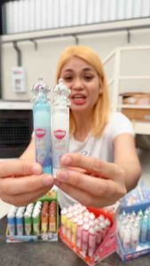 Master Art กาวแท่ง9กรัม มาสเตอร์Glue Stick แบร์รี่ ปลอดภัยสำหรับเด็ก ลายน่ารัก