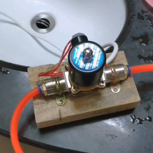 Brass Solenoid Valve For Water Normally Open/Closed Two-Way Outdoor Waterproof Brass Solenoid Valve