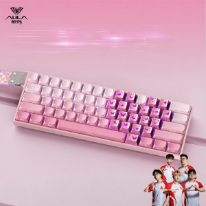 AULA | Mini60 Magnetic Switch Wireless Triple Mode Customizable Gaming Keyboard
