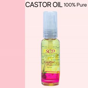 Scd Castor Oil 100% Pure 50ml