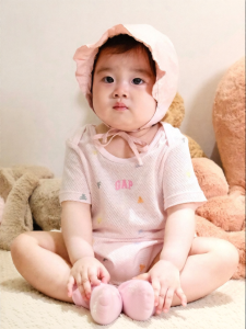 Gap | Logo Print Baby Romper Summer