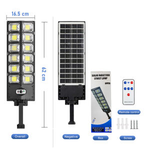 8000W/4000W/2000W/500W Solar Led Light Outdoor Powerful Outdoor Solar Lamp Remote Control Flood Light Solar Wall Street Lamp