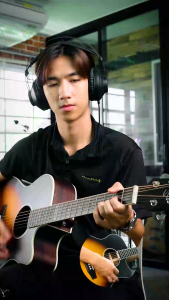 กีตาร์โปร่งไฟฟ้า UW Guitarworks | UWOM-T