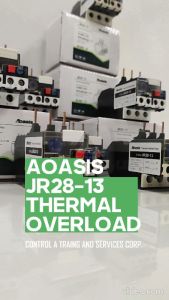 AOASIS THERMAL OVERLOAD RELAY JR28-13 SERIES