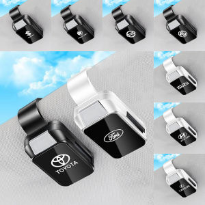 Fit for Honda City Accord CR-V Jazz Brio Bezal Odyssey Civic ABS Car Sunshade Visor Sunglass Holder Sunglasses Automotive Clip Sun Visor Card Clip