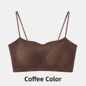 MsPai | Pregnant Womens Summer Lightweight Sports Seamless Strap Camisole Brassiere