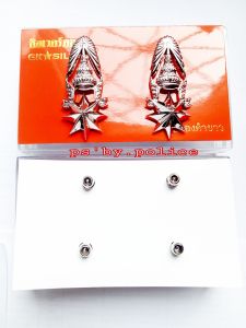 เครื่องหมาย ตร./ ยศ พ.ต.ต./พ.ต.ท./พ.ต.อ/ ชุปทองคำขาว /แบบแม่เหล็ก น็อตขัน สวยคม เงางาม ถูกต้องตรงตามระเบียบ ตร. สินค้าค้าเกรดพรีเมี่ยม จากทางร้าน สินค้ารับประกันคุณภาพ จากทางร้านโดยตรง รับประกันสินค้า💯%✓
