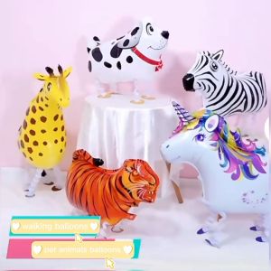 MINIIS PARTY Walking Animal Balloon Animal Balloon Animal Ballon Helium Balloon Decoration Balloon Party Decoration