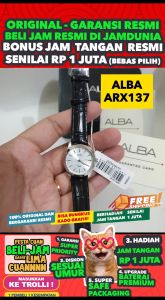 ALBA ARX137X1: Jam Tangan Wanita Anti Air & Water Resist 50 Meter