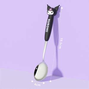 Bộ muỗng nĩa Kuromi - Melody - Cinnamoroll - Hello Kitty cực đẹp