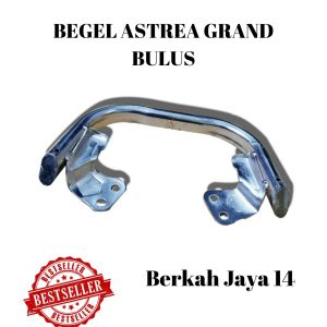 Begel Astrea Grand Bulus Presisi Bahan Besi Tebal Warna Chrome Harga Murah Berkualitas
