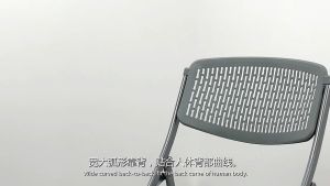 Ergonomic Design Hollow Foldable Chair Space-Saving Hollow Chair High Quality PP Foldable Chair/ Local Stock - Lazada