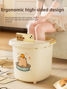 JIFANPAUL | Deep Calf Thermal Wellness Massaging Foot Bath Tub