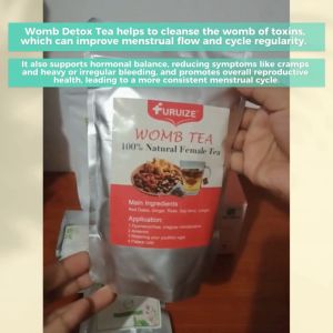 Womb Detox Tea for Heavy & Prolonged Menstruation | Relieve Cramps Balance Hormones Improve Blood Flow Cleanse Toxins Reduce Inflammation Enhance Fertility Support Uterine Health Ease Menstrual Pain Promote Regular Cycles Natural Hormone Balance
