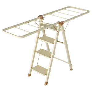 SHUHONG | Multi-purpose Household Stepladder Clothes Rack