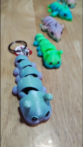 Quà tặng in 3D Thú Cưng Xoay Khớp siêu Cute an toàn đa dạng mẫu mã.