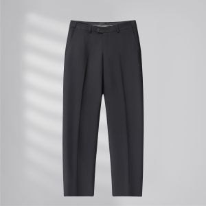 ZATUWOF | Business Casual Oversized Mens Vest Suit Set with Loose Straight Trousers