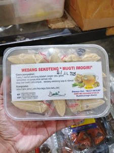 wedang sekoteng Imogiri - wedang sekoteng mugti - sekoteng praktis - sekoteng sedih original - minuman penghangat tubuh - membantu menjaga kesehatan - oleh-oleh khas kota Jogja