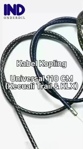 Kabel Kopling Universal 110 cm Garis Kawat Tali Kupling Vixion R15 R25 Byson Supra GTR MX King New Old Satria 2 Tak FU Megapro RX King Thunder Scorpio CBR CB 125 dll